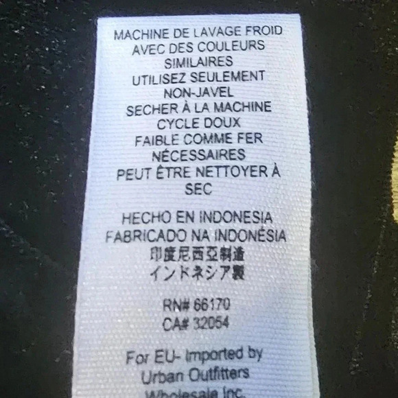 Free People Dream Team Velvet l/ Lace Whimsigoth Black XS Blouse - Picture 14 of 14